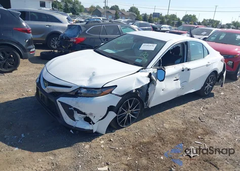 2023 Toyota Camry Se Awd from USA, damaged, VIN 4T1G11BK4PU075573